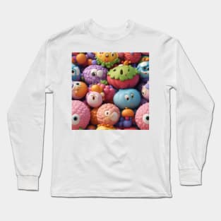 Puffy  Cartoon Long Sleeve T-Shirt